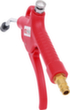 KS Tools Druckluft-Ausblaspistole mit Durchflussregulierung Standard 3 S
