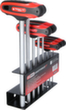 KS Tools T-Griff-Innensechskant-Schlüssel-Satz Standard 4 S