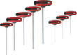 KS Tools T-Griff-Innensechskant-Schlüssel-Satz Standard 5 S