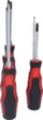 KS Tools ERGOTORQUEplus Schraubendreher-Satz Standard 4 S