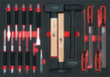 KS Tools SCS Feilen- Standard 2 S