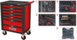 KS Tools RACINGline SCHWARZ/ROT Werkstattwagen Standard 3 S