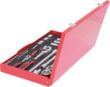 KS Tools 1/4"+1/2" Steckschlüssel-Satz Standard 3 S