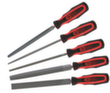 KS Tools Werkstattfeilen-Satz Standard 4 S