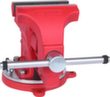 KS Tools Parallel-Schraubstock mit Drehteller Standard 5 S