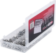 KS Tools Sortiment Linsenkopf-Maschinenschrauben Standard 5 S