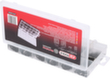 KS Tools Sortiment Spannstift/Seegering/Federkeile/E-Sicherungsring Standard 5 S