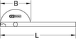 KS Tools Winkelgradmesser Standard 5 S