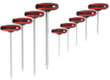 KS Tools T-Griff-Torx-Winkelstiftschlüssel-Satz Standard 6 S