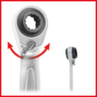 KS Tools 4 in 1 GEARplus® Doppel-Ratschenringschlüssel Standard 8 S
