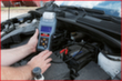 KS Tools 12V Digital-Batterie- und Ladesystemtester mit integriertem Drucker Standard 7 S