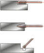 KS Tools Druckluft-Stabschleifer Standard 8 S