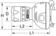 KS Tools perfectLight Kopflampe mit Fokus 140 Lumen Standard 9 S