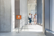 Durable Infoständer INFO STAND BASIC, Höhe x Breite x Tiefe 1402 x 323 x 305 mm Milieu 4 S