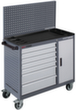 KRAFTWERK® Werkstattwagen BT1100 60/40 7 Schubladen + 1 Schrank Milieu 1 S