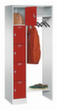 PAVOY Personal-Garderobe Basis, Breite 750 mm