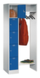 PAVOY Personal-Garderobe Basis, Breite 750 mm