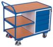 VARIOfit Tisch- und Schrankwagen mit 250 kg Traglast Standard 4 S