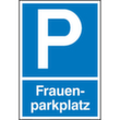 Parkplatzschild SafetyMarking® für Frauenparkplatz