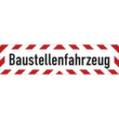 Kfz-Hinweisschild SafetyMarking®, "Baustellenfahrzeug"