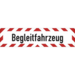 Kfz-Hinweisschild SafetyMarking®, "Begleitfahrzeug"