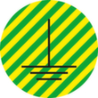 Hinweisetiketten SafetyMarking®, "Schutzleiter Erde"
