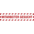 Kfz-Hinweisschild SafetyMarking®, "Mitarbeiter gesucht"