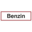 Kfz-Hinweisschild SafetyMarking®, "Benzin"