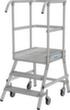 Krause Fahrbare Podesttreppe STABILO® Professional Standard 3 S