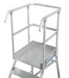 Krause Fahrbare Podesttreppe STABILO® Professional Standard 4 S