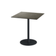 VEBA Bistrotisch Essentials Urban, Breite x Tiefe 700 x 700 mm, Platte Midnight Marble