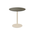 VEBA Bistrotisch Essentials Urban, Ø 700 mm, Platte Midnight Marble