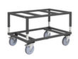 Kongamek Paletten-Fahrgestell, Traglast 800 kg