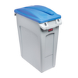 Rubbermaid Auflagedeckel für Papier Slim Jim® für Wertstoffsammler, blau Standard 5 S