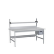 ERGO-line Komplett-Packtisch Budget, Breite x Tiefe 1600 x 900 mm