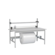 ERGO-line Komplett-Packstisch Budget mit Abroll- und Schneidvorrichtung, Breite x Tiefe 1600 x 900 mm
