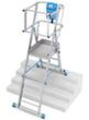 Krause Teleskop-Plattformleiter STABILO® Professional SkyMatic Milieu 1 S