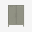 Bisley Sideboard Fern Middle aus lackiertem Stahl