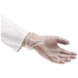 Innen gepuderte Einweghandschuhe Eco aus Vinyl