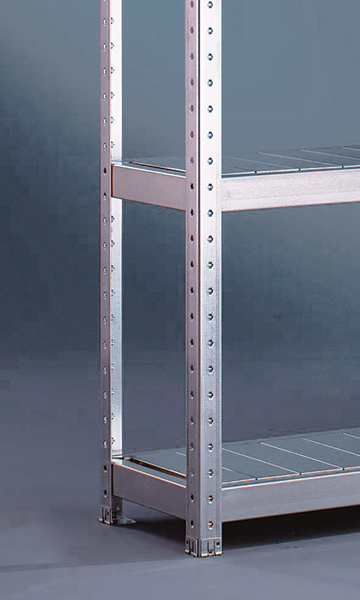 META Fachebene SPEED-RACK für Weitspannregal, Breite x Tiefe 2000 x 800 mm Detail 1 ZOOM