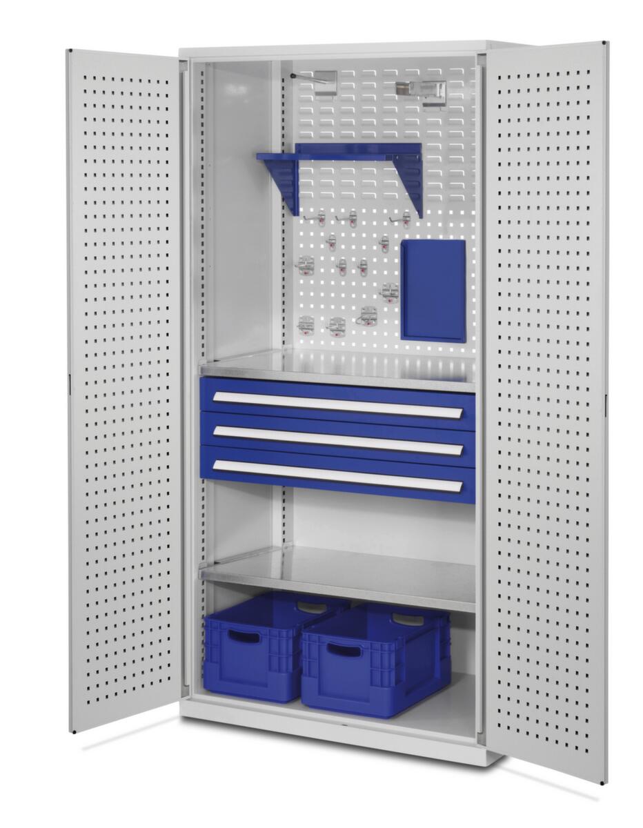 Kappes Werkzeugschrank RasterPlan® mit Böden und Schubladen Standard 2 ZOOM