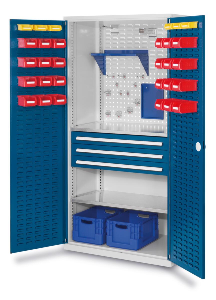 Kappes Werkzeugschrank RasterPlan® mit Böden und Schubladen Standard 4 ZOOM