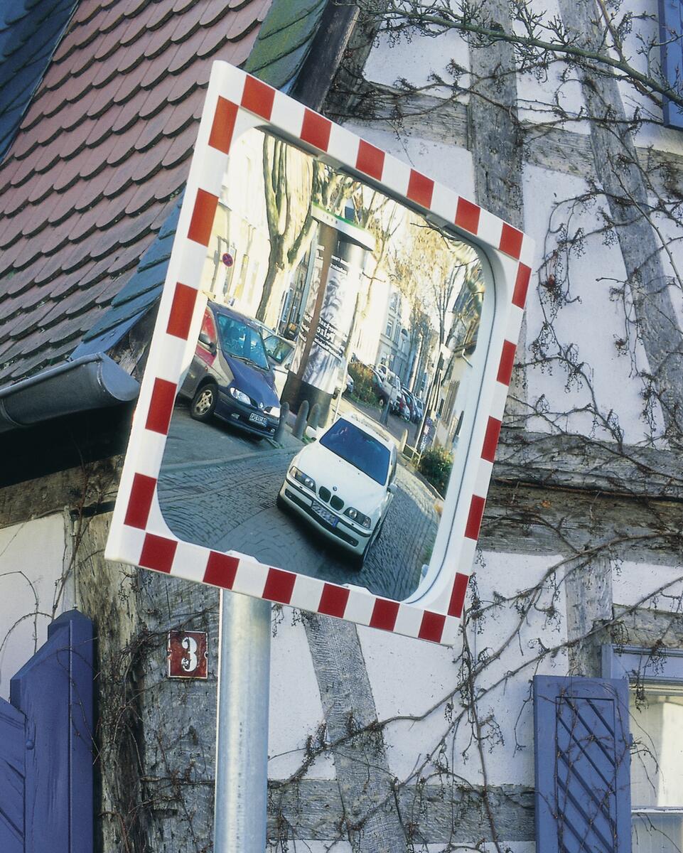 Moravia Diamond-SEKURIT-Spiegel DIAMOND Standard 2 ZOOM