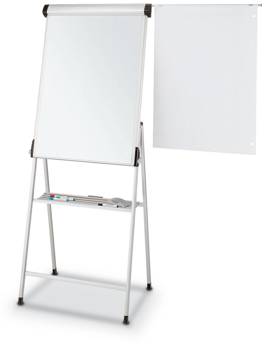 MAUL Flipchart MAULpro Multi mit Ablagefläche, Höhe 1250 - 2000 mm