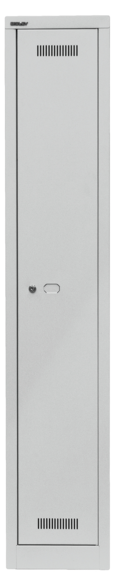 Bisley Garderobenschrank MonoBloc, Abteilbreite 248 mm Standard 3 ZOOM