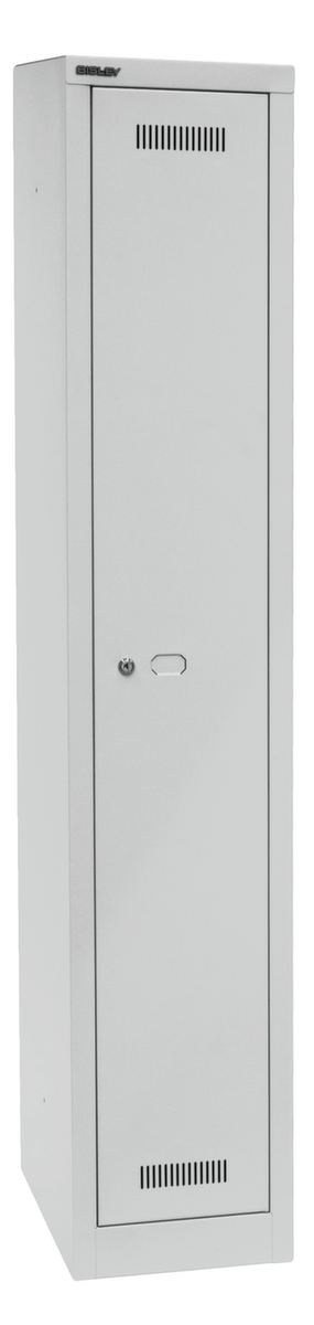 Bisley Garderobenschrank MonoBloc, Abteilbreite 248 mm Standard 2 ZOOM