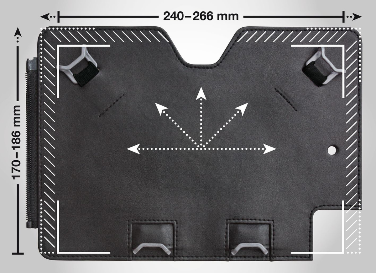 Tablet-Organizer Detail 3 ZOOM