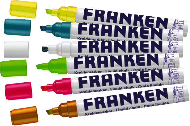 Franken Kreidemarker Windowmarker Standard 1 ZOOM