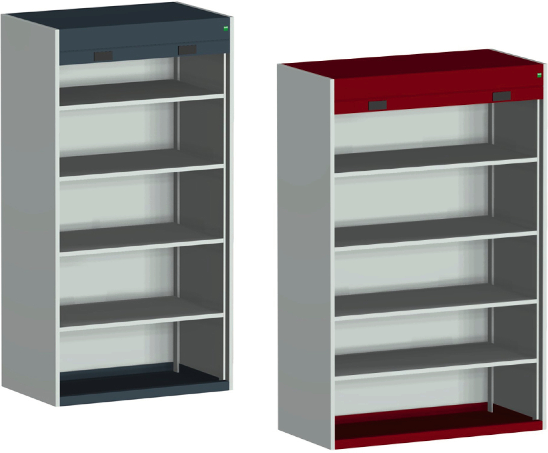 bott Systemschrank cubio mit Rolllade