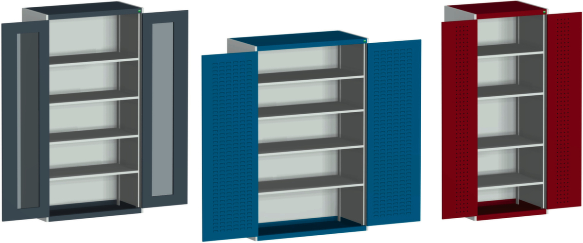 bott Systemschrank cubio mit 4 Böden Standard 2 ZOOM